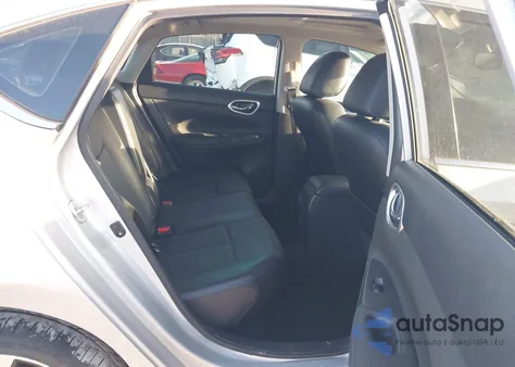 2017 Nissan Sentra Sr Turbo from USA, damaged, VIN 3N1CB7AP9HY251471